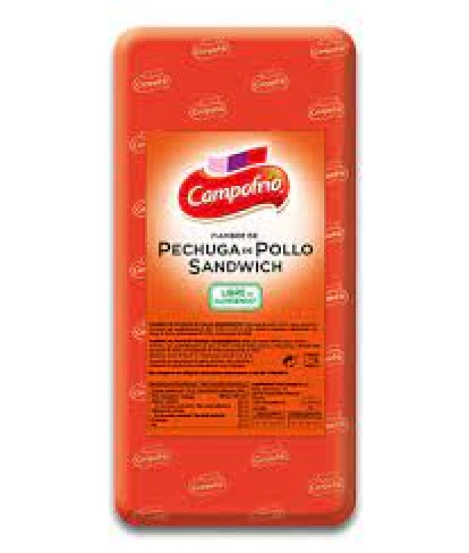 PECHUGA POLLO ESP.SANDWICH C/2 KG P/KG (L) CAMPOFRIO
