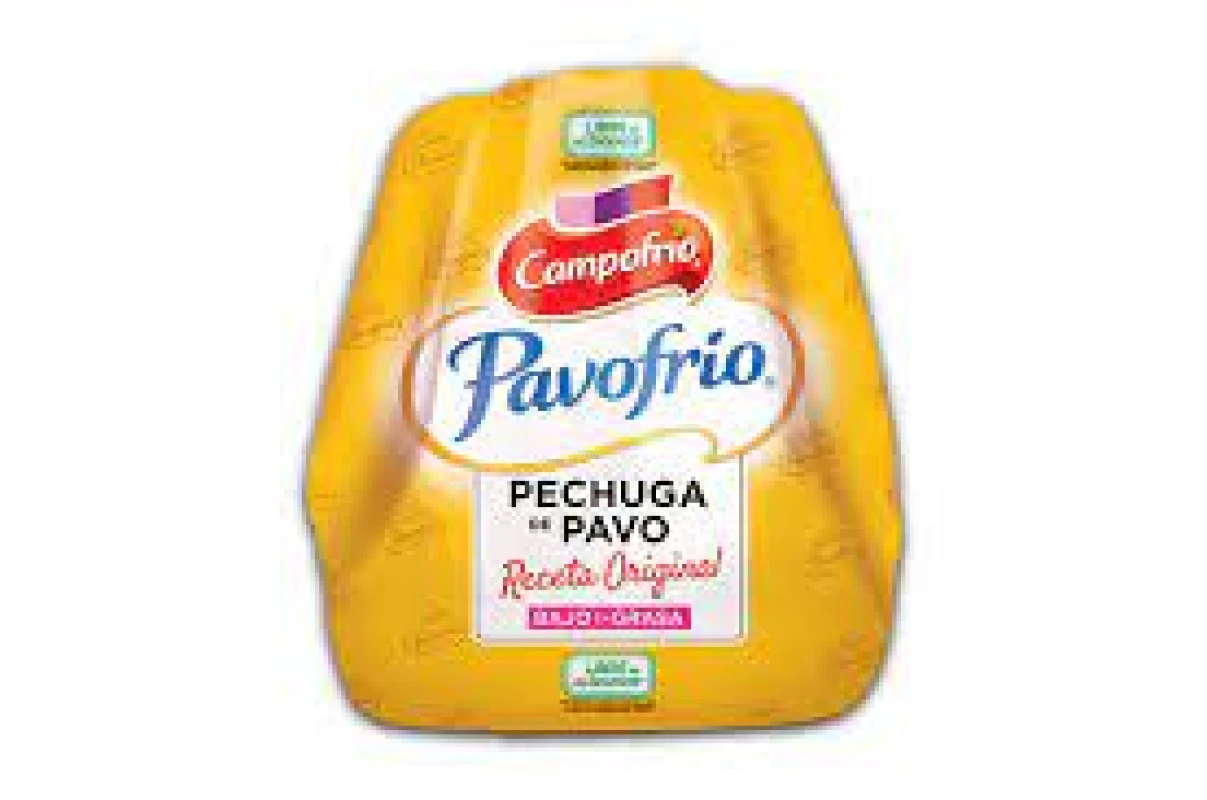 FIAMBRE PECHUGA PAVO  P/KG CAMPOFRIO (L)