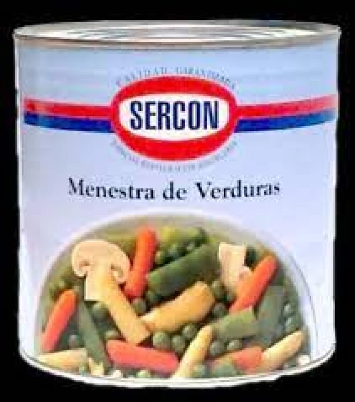 MENESTRA VERDURA 3KG C/6KG SERCON
