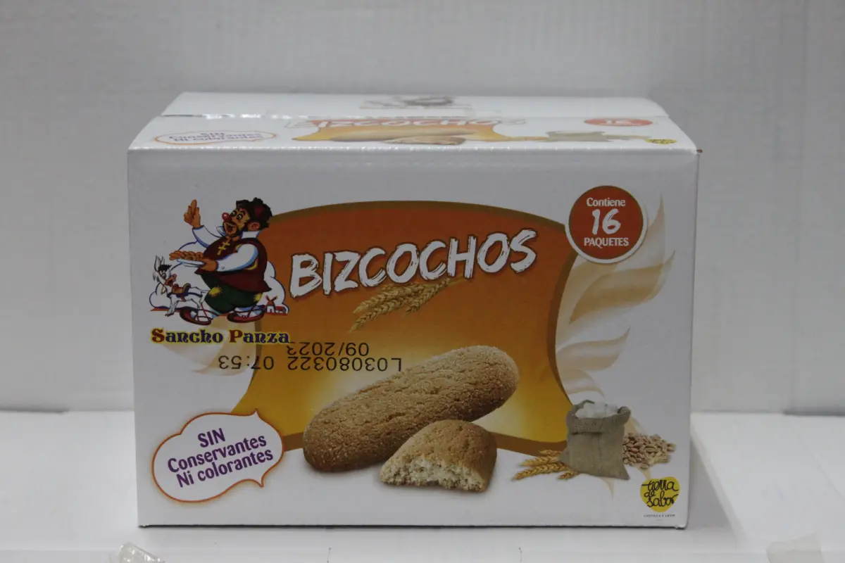BIZCOCHOS NOEL 1.700G P/C (C)