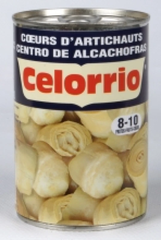 ALCACHOFA CORAZON 1/2K.8/10 C/24  CELORRIO