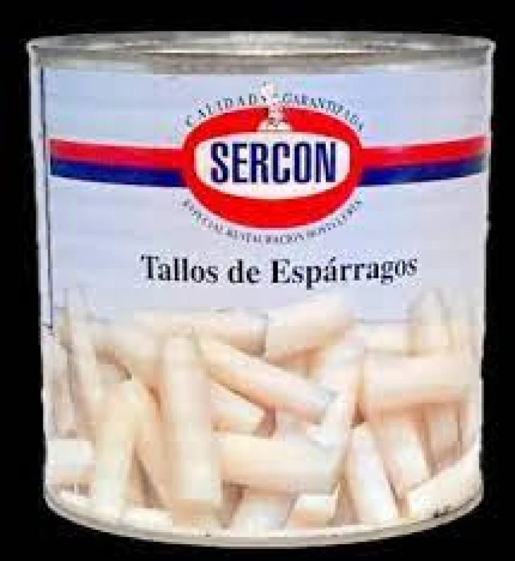 TALLOS ESPARRAGOS 3KG.C/6 SERCON