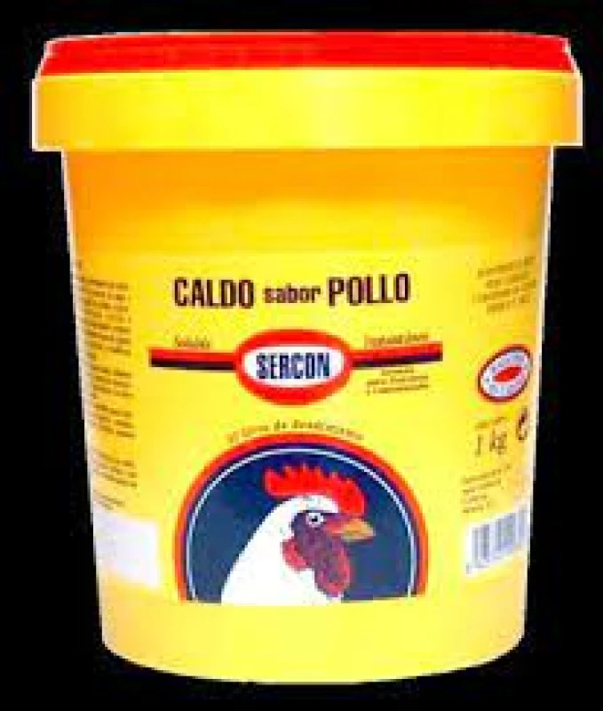 CALDO POLLO B/KG C/6 P/B SERCON