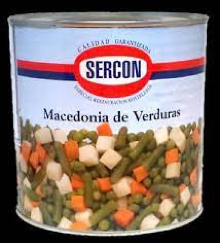 MACEDONIA VERDURAS 3KG C/6 SERCON