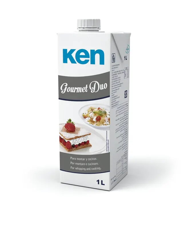 NATA DUO GOURMET 1L C/12  P/B KEN