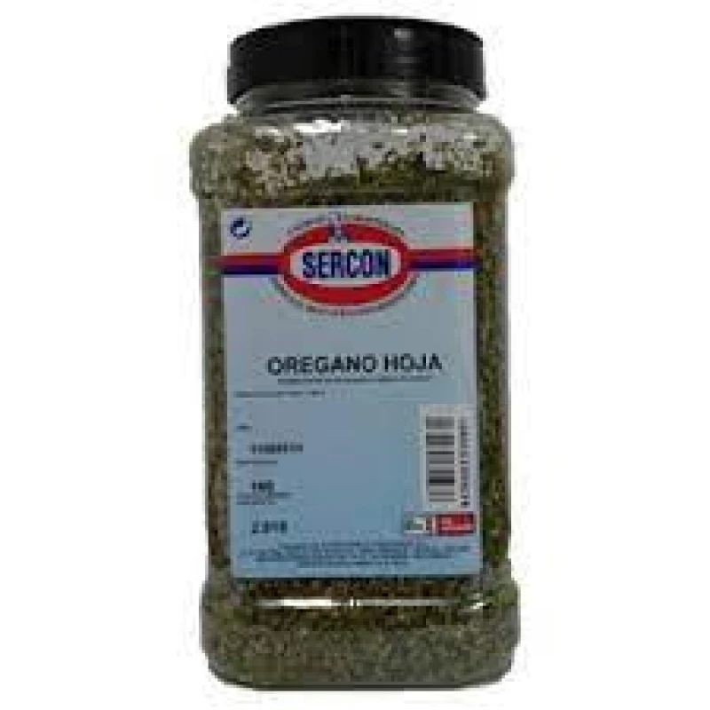 OREGANO HOJA 160 GR P/U SERCON