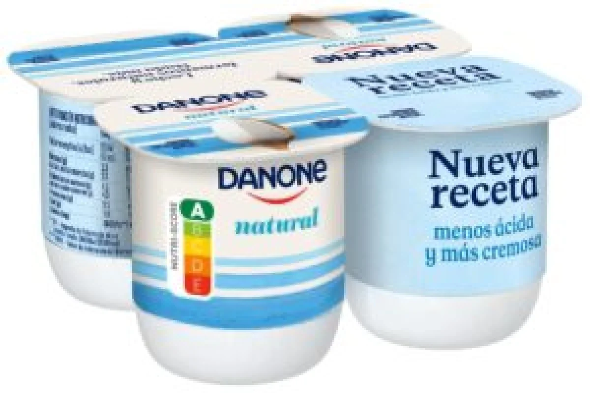 YOGURT NATURAL C/24 P/UD.
