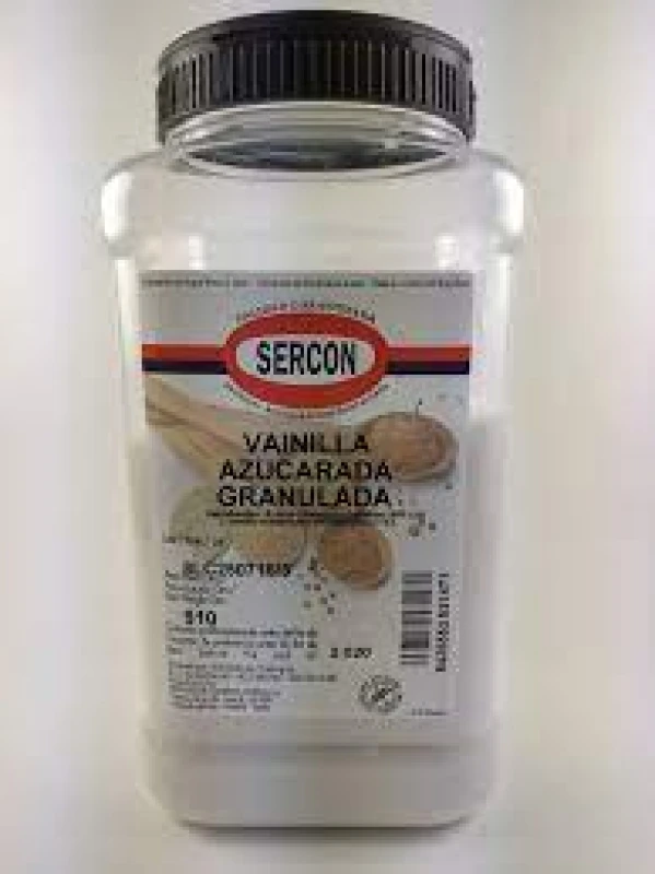 VAINILLA AZUCARADA 910GR P/U SERCON