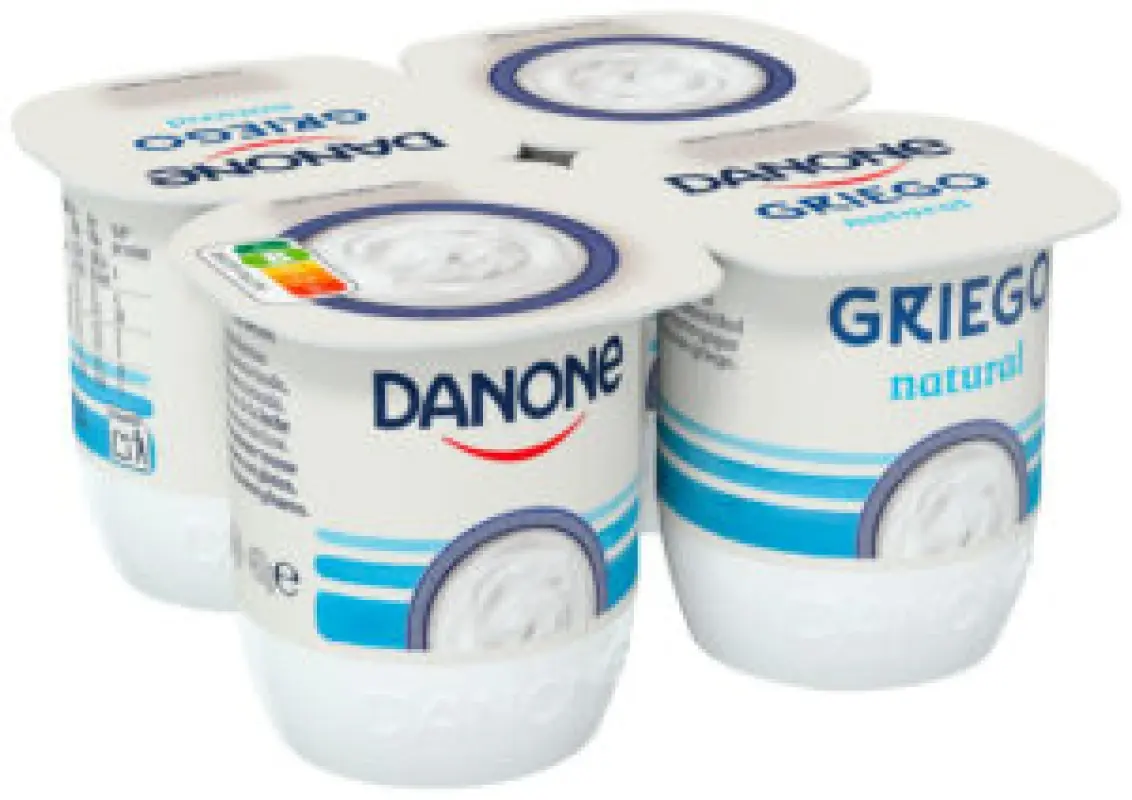YOGURT GRIEGO C/24 P/UD DANONE