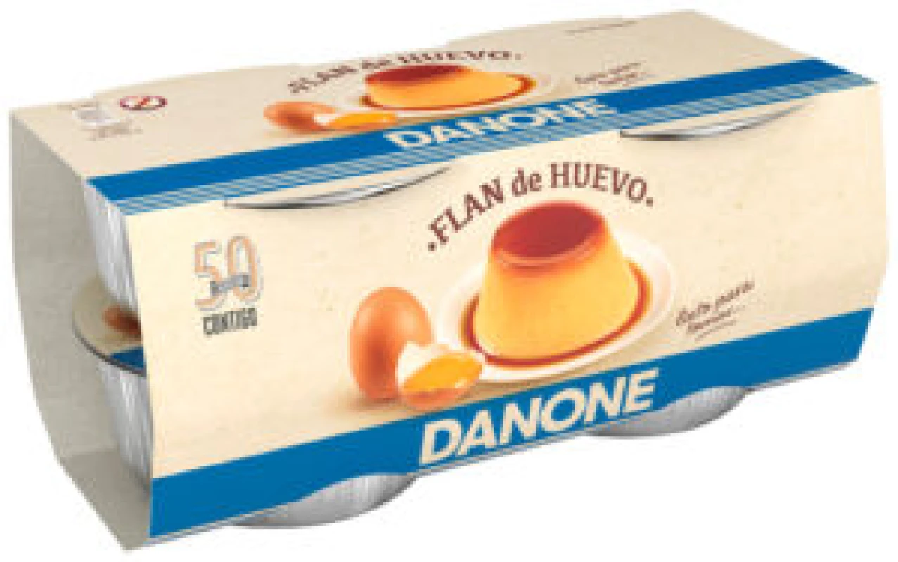 FLAN HUEVO C/24 P/UD DANONE