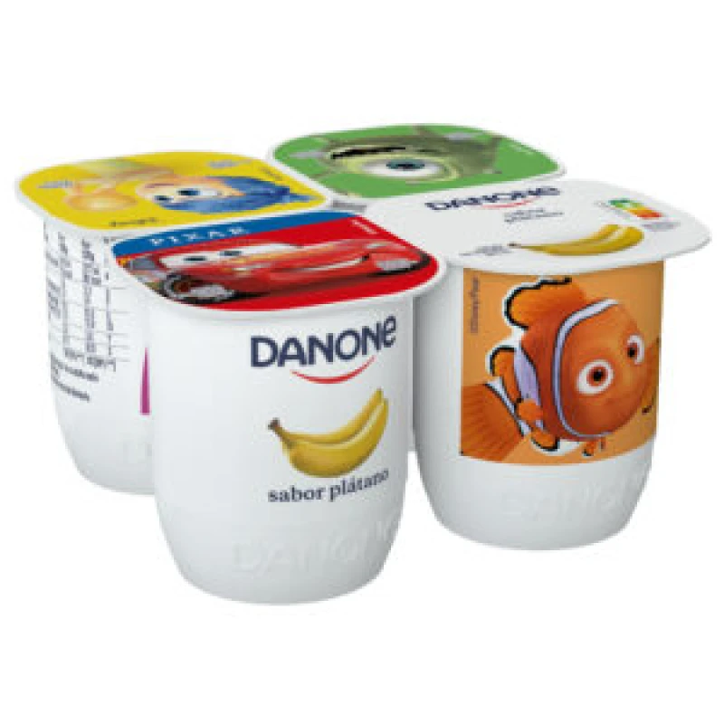 YOGURT SABORES PLATANO C/24 P/UNIDAD