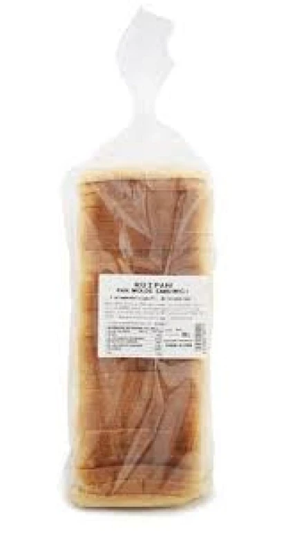 PAN DE MOLDE 800GR C/6 BOLSAS P/U (C/G) RUIPAN