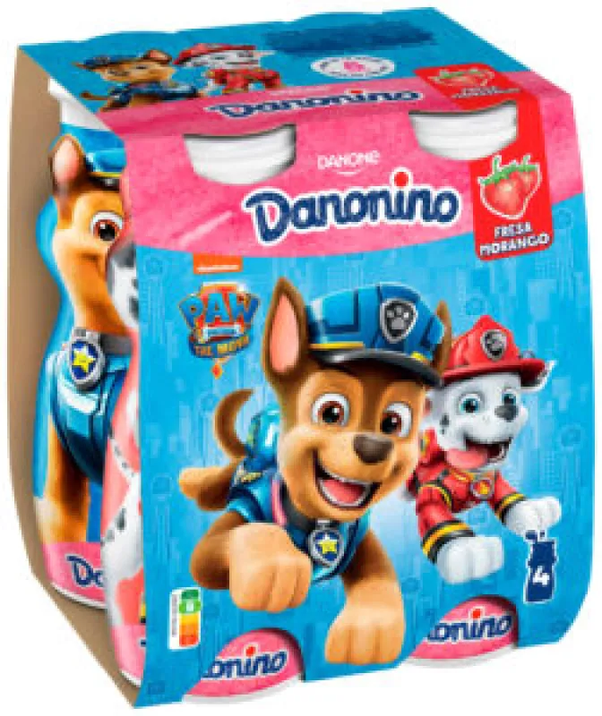 DANONINO  C/8PACK* 6UN P/UN